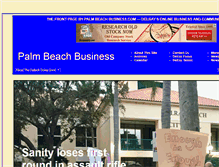 Tablet Screenshot of pbbusiness.com